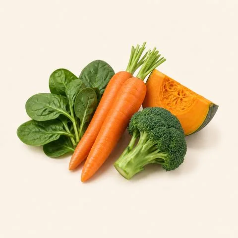 Vegetales frescos