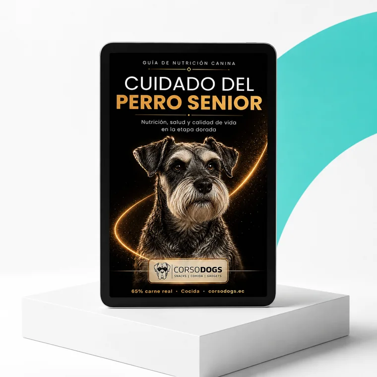 eBook Cuidado del Perro Senior: nutrición en la etapa dorada